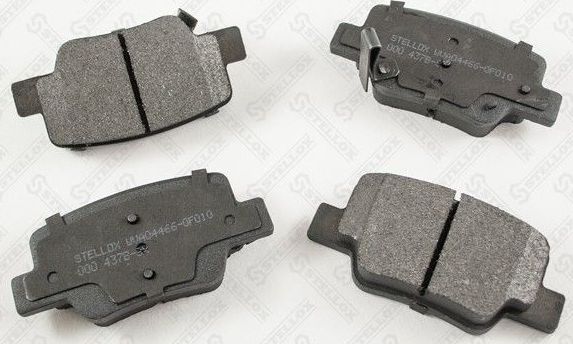 Тормозные колодки Stellox. Артикул 000 437B-SX