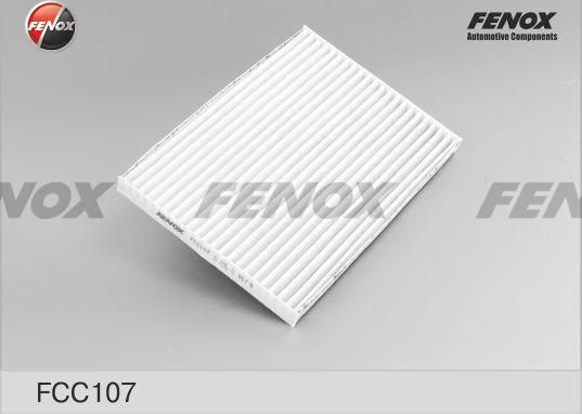Салонный фильтр Fenox для Nissan Qashqai I 2007-2013. Артикул FCC107