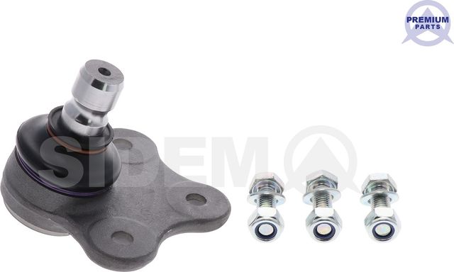 Шаровая опора Sidem передняя правая/левая нижняя для Opel Combo D 2012-2017. Артикул 19082