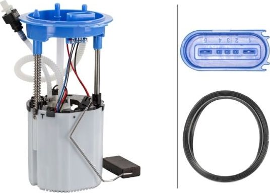 Бензонасос (топливный насос) Hella. Артикул 8TF 358 146-811