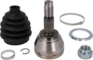 Шрус наружный (граната) Metelli передний для Chevrolet Tracker III (Trax) 2013-2026. Артикул 15-1853