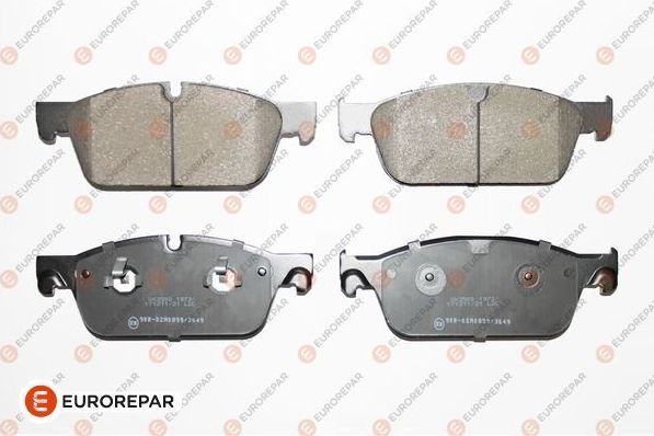 Тормозные колодки Eurorepar. Артикул 1639382380