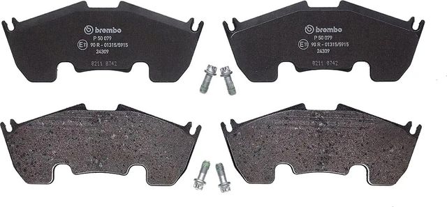 Тормозные колодки Brembo PRIME LINE передние для Mercedes-Benz SLR McLaren 2004-2009. Артикул P 50 079