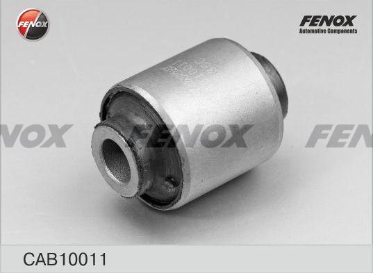 Сайлентблок переднего рычага подвески Fenox. Артикул CAB10011