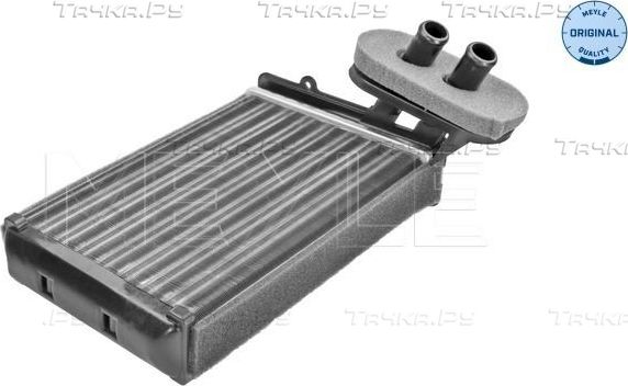 Радиатор отопителя (печки) Meyle Original для Volkswagen Scirocco II 1989-1992. Артикул 100 819 0001