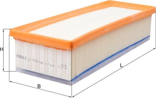 Воздушный фильтр Mahle-Knecht. Артикул LX 4084