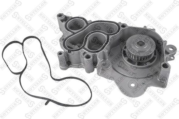 Помпа (водяной насос) Stellox для Volkswagen Tiguan I 2015-2018. Артикул 4500-0447-SX