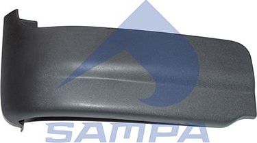 Бампер Sampa правый для MAN HOCL 1992-2026. Артикул 1820 0039