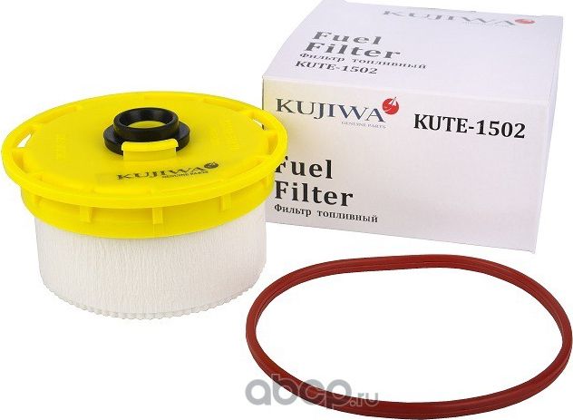 Фильтр топливный картридж KUTE1502 KUJIWA 2339051070 TOYOTA Kujiwa. Артикул KUTE1502