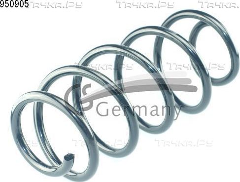 Пружина подвески CS-Germany передняя для Volkswagen Passat B7 2010-2014. Артикул 14.950.905