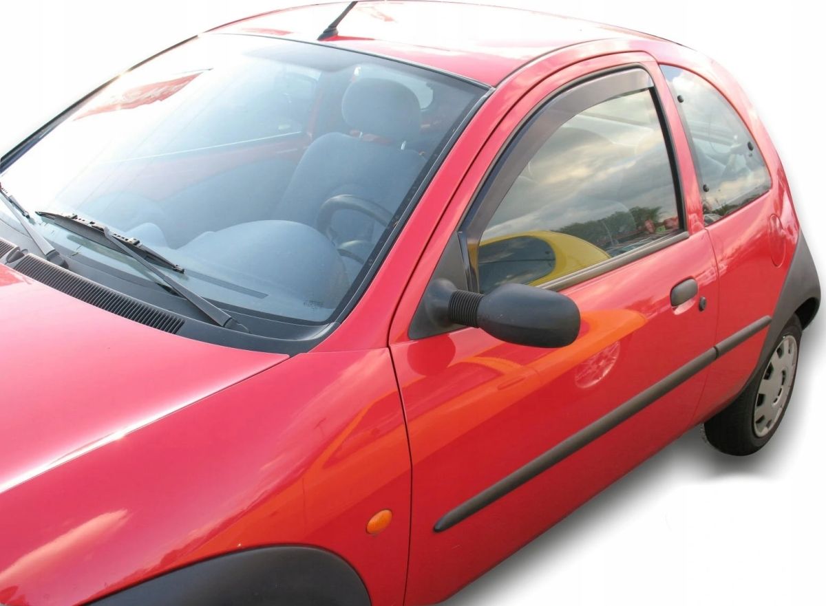 Дефлекторы Heko для окон Ford Ka I Sport 2003-2008. Артикул 15222