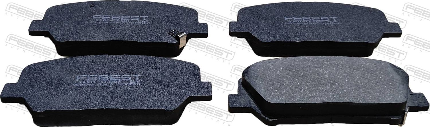 Тормозные колодки Febest. Артикул 2201-CEEDF