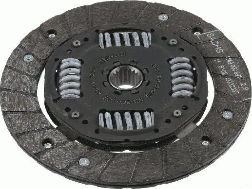 Диск сцепления SACHS для Citroen Xsara 1997-2005. Артикул 1862 542 131