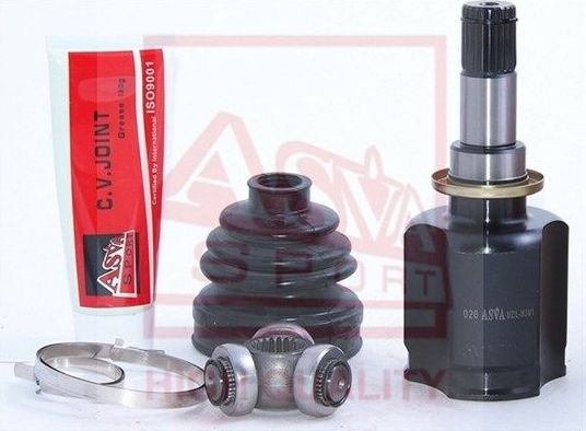 Шрус внутренний (граната) Asva. Артикул MZIL-M3M1