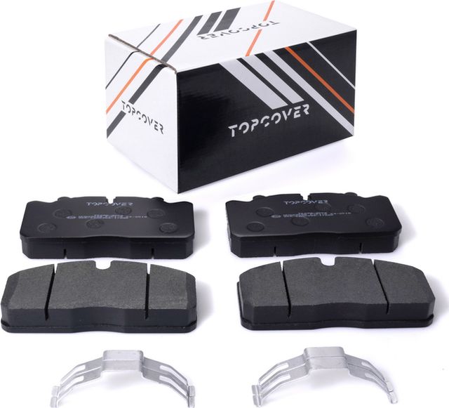Колодки тормозные передние к-кт (Topcover). Артикул T02983002