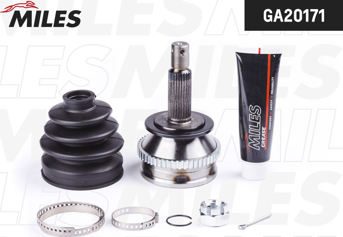 Шрус наружный (граната) Miles. Артикул GA20171