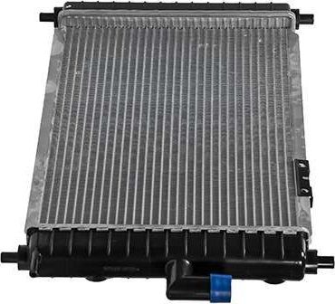 Радиатор охлаждения двигателя Zentparts. Артикул Z20067