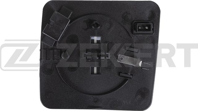 Зеркальное стекло бокового зеркала Zekkert правое для Mercedes-Benz W124, A124 1984-1993. Артикул SP-1189