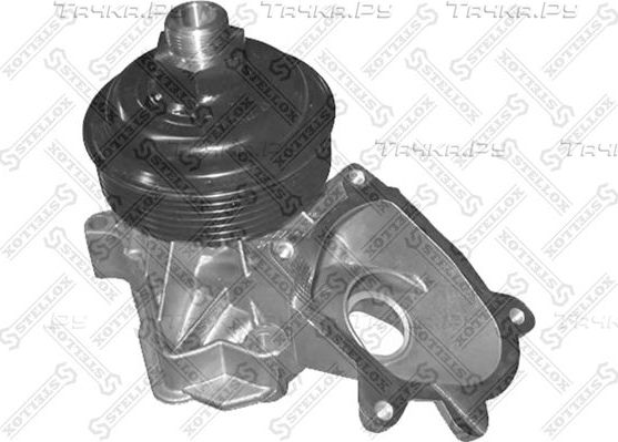 Помпа (водяной насос) Stellox для BMW 3 IV (E46) 2001-2005. Артикул 4500-0128-SX
