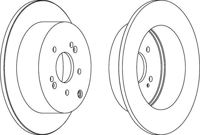 Тормозной диск Ferodo Premier. Артикул DDF1671C