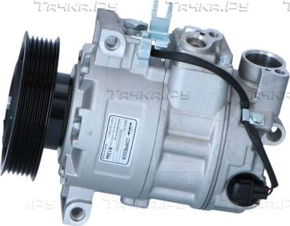 Компрессор кондиционера NRF EASY FIT для Audi A6 IV (C7) 2011-2018. Артикул 32911