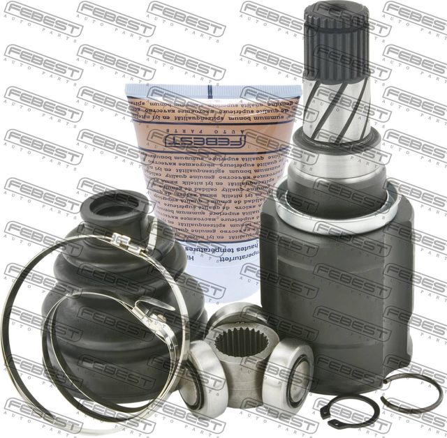 Шрус внутренний (граната) Febest передний для Mitsubishi Mirage VI 2012-2026. Артикул 0411-A13
