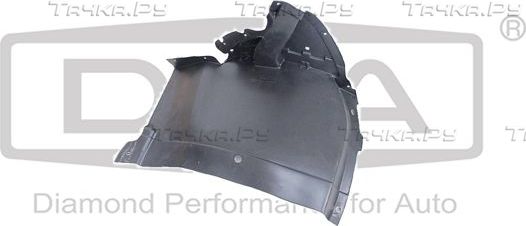 Подкрылок DPA. Артикул 88051772702