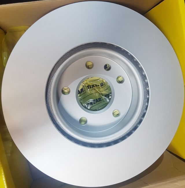 Тормозной диск Textar Pro+. Артикул 92196905