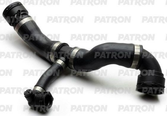 Патрубок радиатора (системы охлаждения) Patron верхний для BMW 1 I (E81/E82/E87/E88) 2004-2011. Артикул PH2340