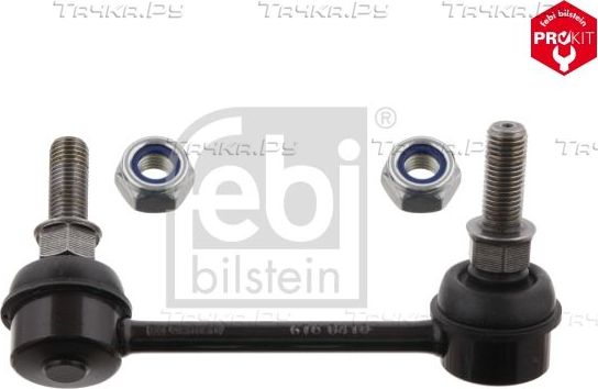 Стойка (тяга) стабилизатора Febi Bilstein (сталь). Артикул 34562