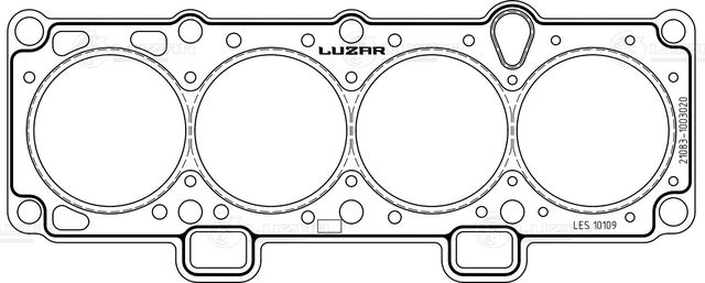 Прокладка ГБЦ Luzar. Артикул LES 10109