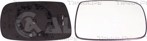 Зеркальное стекло бокового зеркала Alkar правое для Toyota Echo 1999-2003. Артикул 6432268