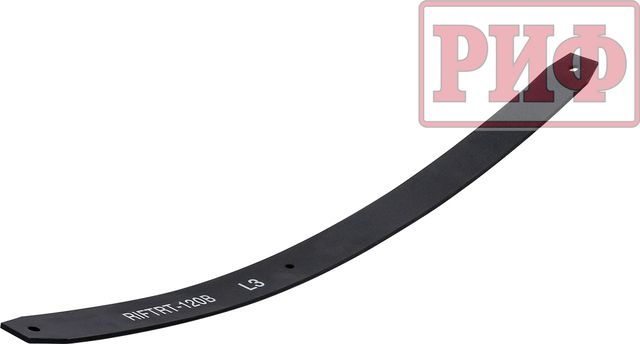 Лист 3 рессоры RIFTRT-120B РИФ 6х70х1060 мм для Mitsubishi L200 IV 2005-2015. Артикул RIFTRT-120B-L3