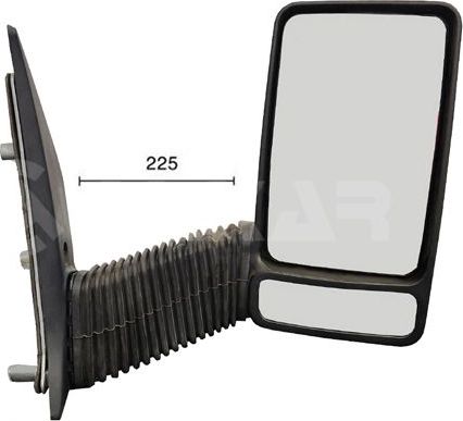 Зеркало боковое Alkar правое для IVECO Daily III 1999-2007. Артикул 9220977