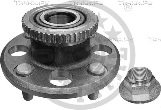 Ступица колеса с интегрированным подшипником Optimal задняя для Honda Civic VI 1994-2001. Артикул 912193