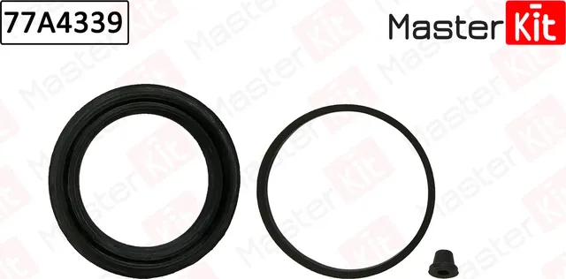 Ремкомплект тормозного суппорта Jeep CHEROKEE (XJ) 1983 - 2001 77A4339 (Master KIT). Артикул 77A4339