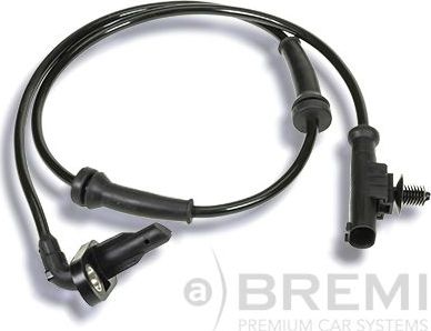 Датчик ABS Bremi. Артикул 50143