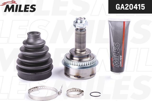 Шрус наружный (граната) Miles для Subaru Forester II 2002-2008. Артикул GA20415