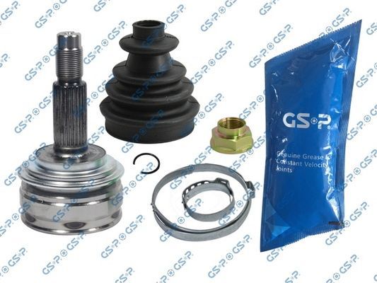 Шрус наружный (граната) GSP передний для Toyota Yaris II 2006-2013. Артикул 859274