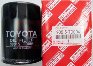 Масляный фильтр Toyota для Toyota Corolla E140, E150 2006-2014. Артикул 90915TD004