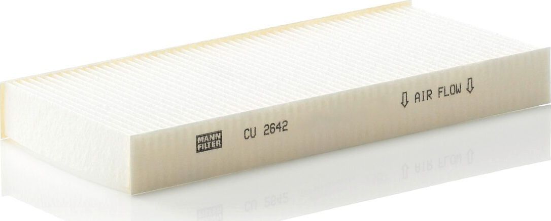 Салонный фильтр Mann-Filter. Артикул CU 2642