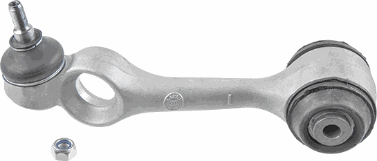 Поперечный рычаг передней подвески Lemforder левый верхний для Mercedes-Benz S-Класс II (W126) 1979-1991. Артикул 10731 01