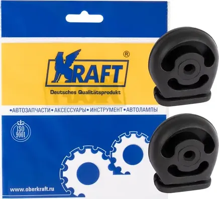 Подушка глушителя (Kraft). Артикул KT885700