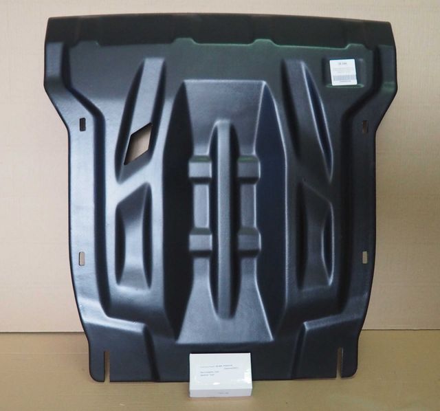 Защита композитная АВС-Дизайн для картера Porsche Cayenne II 2010-2017. Артикул 36.04k