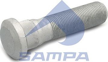 Шпилька колеса (болт ступицы) Sampa для Volvo  FMX 1998-2005. Артикул 032.378