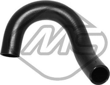 Патрубок радиатора (системы охлаждения) Metalcaucho. Артикул 07420