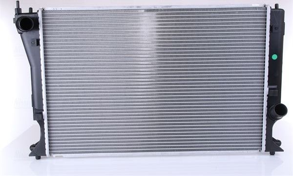 Радиатор охлаждения двигателя Nissens ** FIRST FIT **. Артикул 64666A