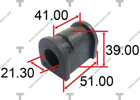 Втулка стабилизатора Tenacity. Артикул ASBSU1001