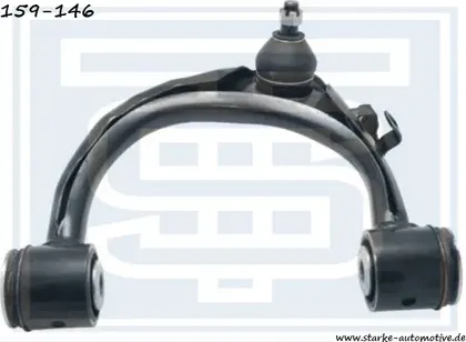 Рычаг верхний  L (Starke). Артикул 159146