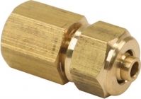 Штуцер VIAIR 1/8 (мама) под гибкую трубку. Артикул 92838